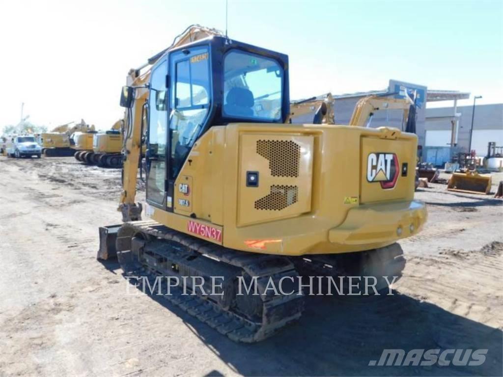 CAT 307.5-07 Paletli ekskavatörler