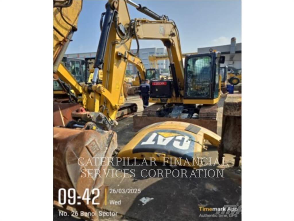 CAT 307.5-07 Paletli ekskavatörler