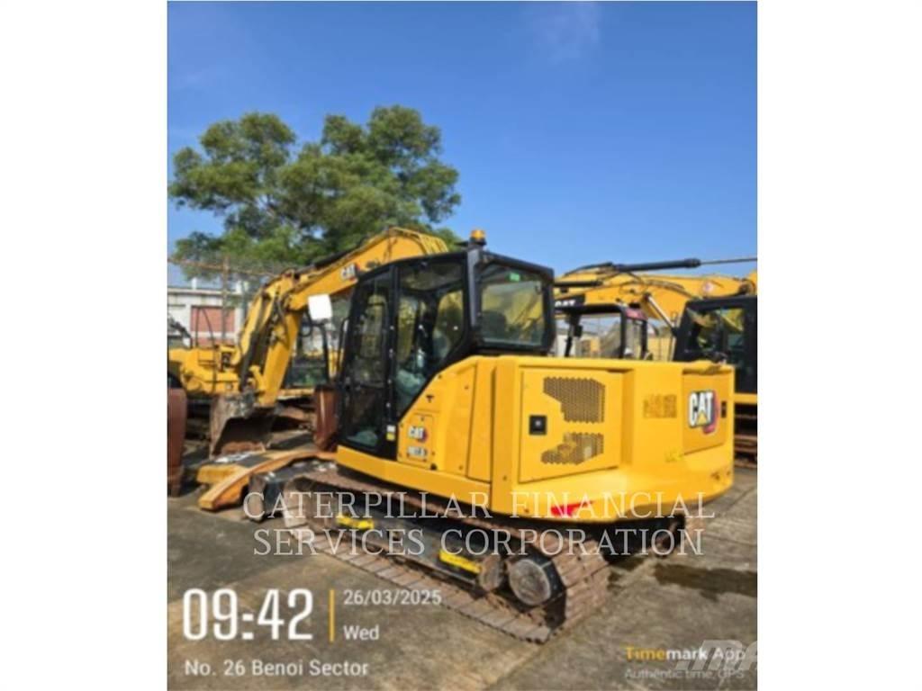 CAT 307.5-07 Paletli ekskavatörler