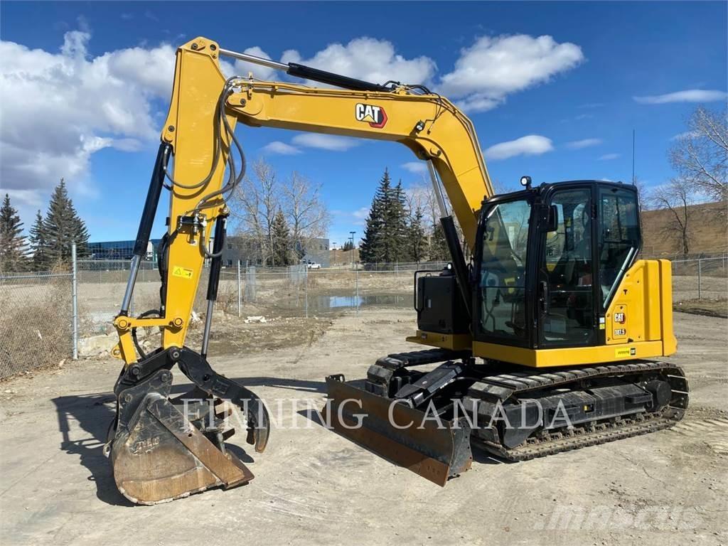 CAT 307.5-07 Paletli ekskavatörler