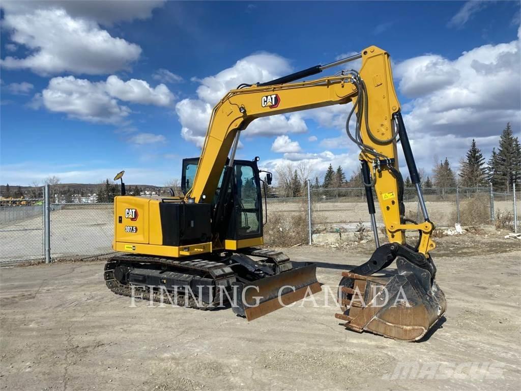 CAT 307.5-07 Paletli ekskavatörler