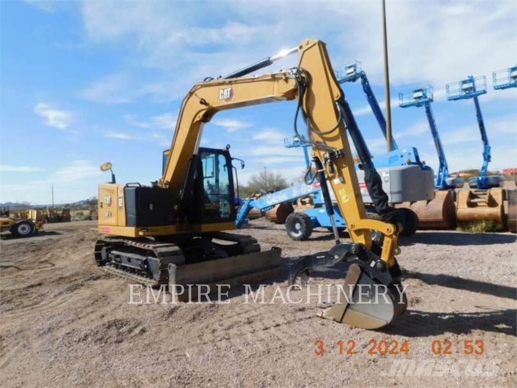 CAT 307.5-07 Paletli ekskavatörler