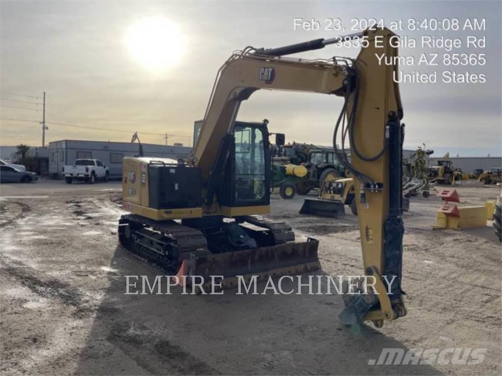 CAT 307.5-07 Paletli ekskavatörler