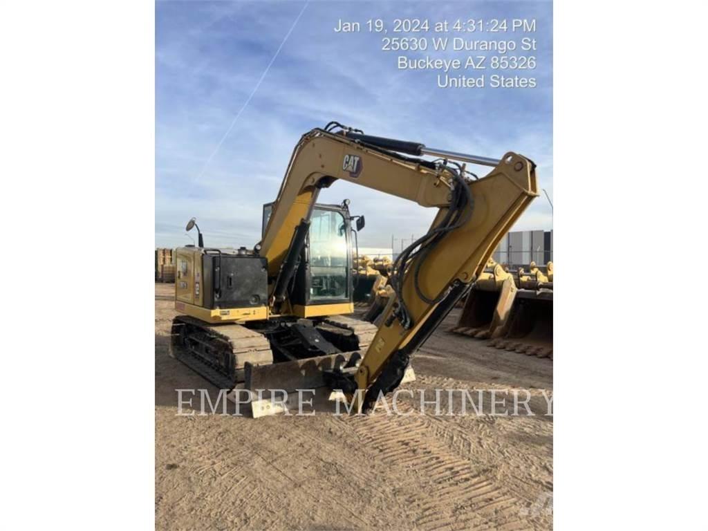 CAT 307.5-07 Paletli ekskavatörler