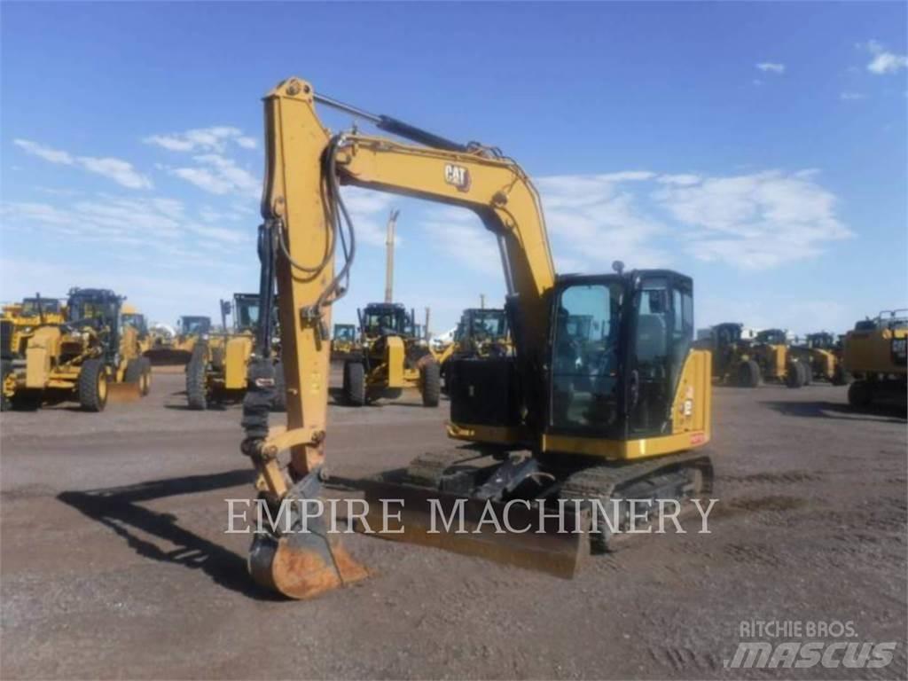 CAT 307.5-07 Paletli ekskavatörler