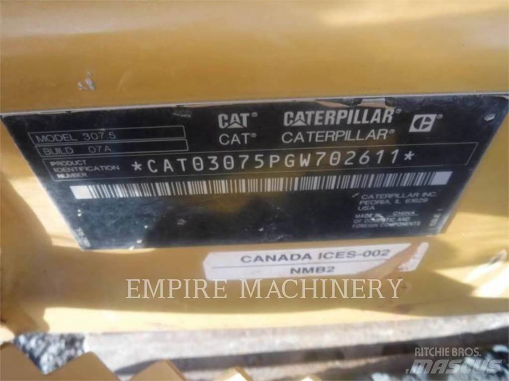 CAT 307.5-07 Paletli ekskavatörler