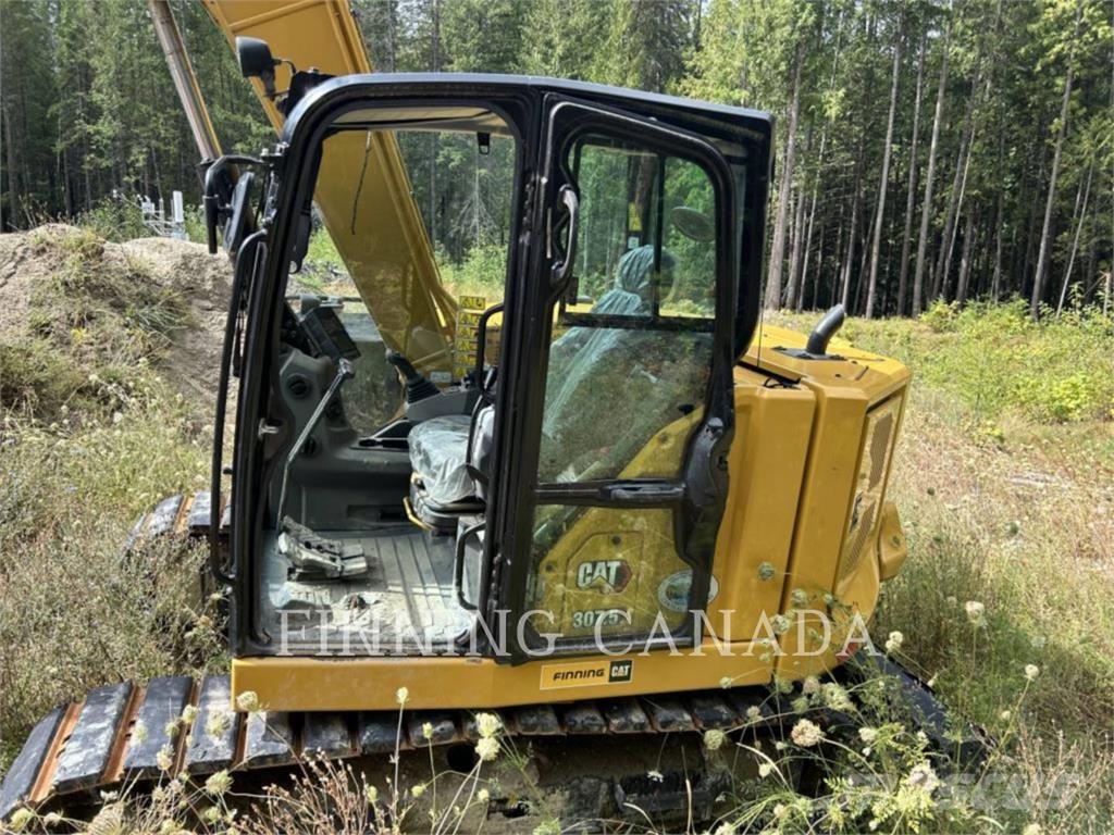 CAT 307.5-07 Paletli ekskavatörler