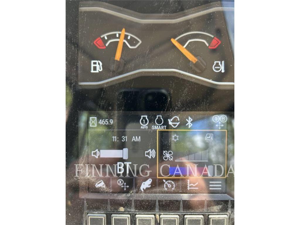 CAT 307.5-07 Paletli ekskavatörler