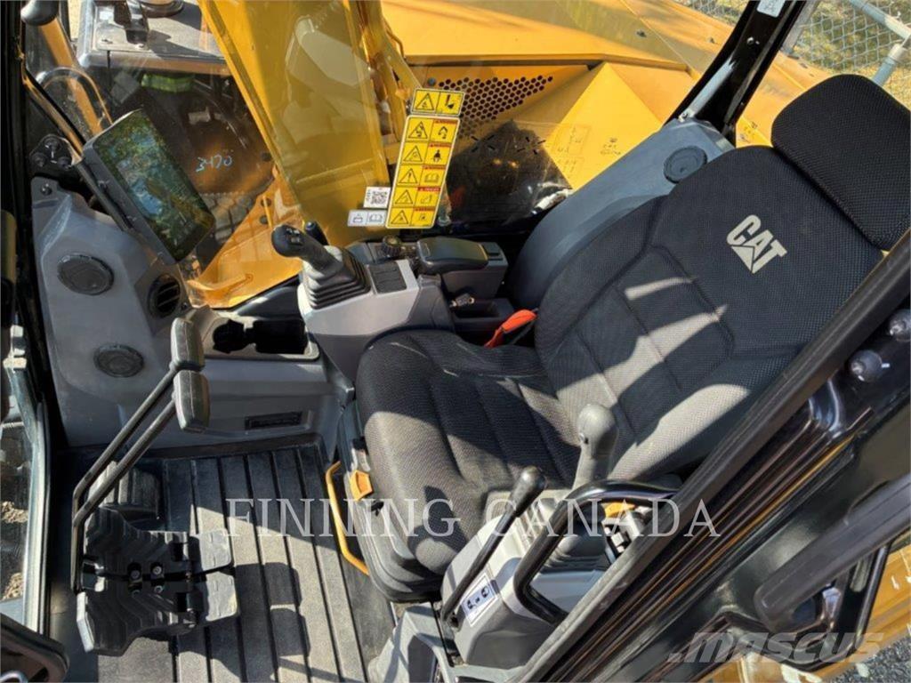 CAT 307.5-07 Paletli ekskavatörler