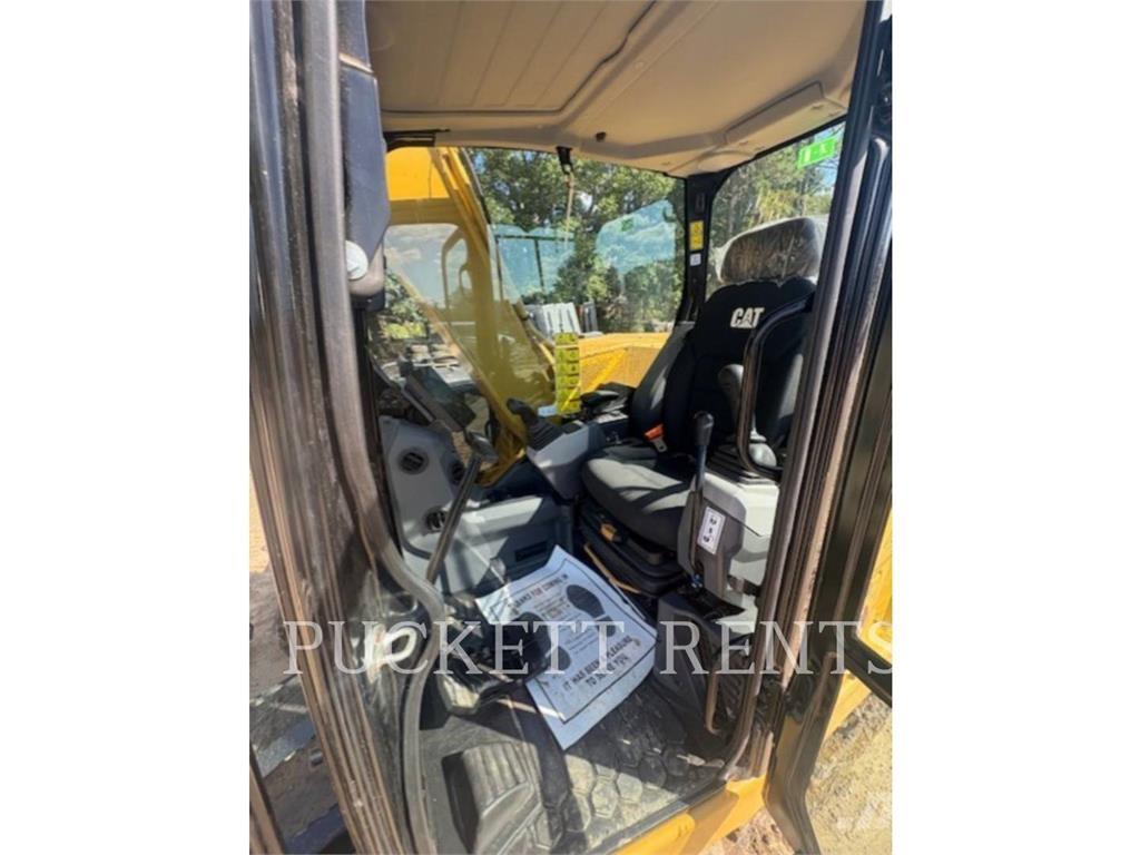 CAT 307.5-07 Paletli ekskavatörler