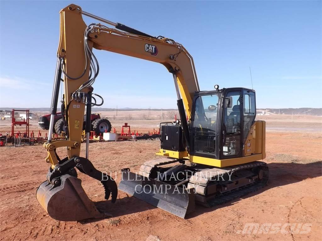 CAT 307.5-07A Paletli ekskavatörler