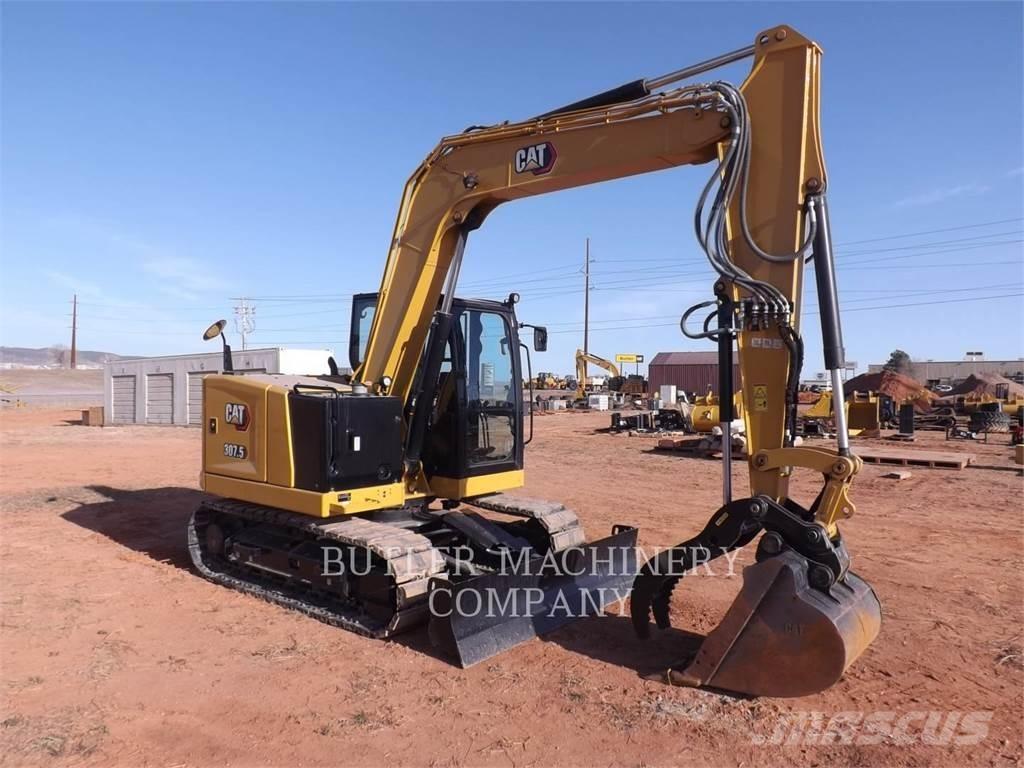 CAT 307.5-07A Paletli ekskavatörler
