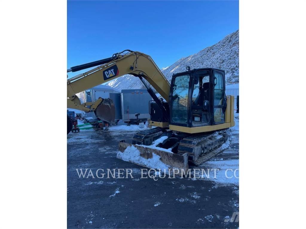 CAT 307.5 THB Paletli ekskavatörler