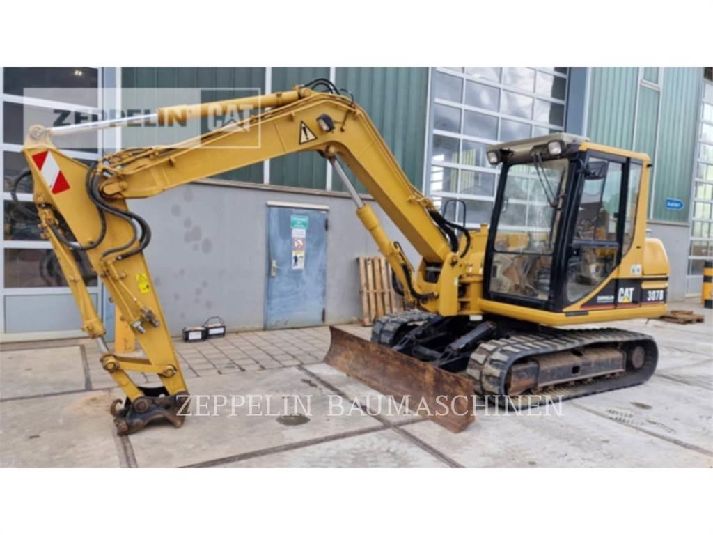 CAT 307B Paletli ekskavatörler