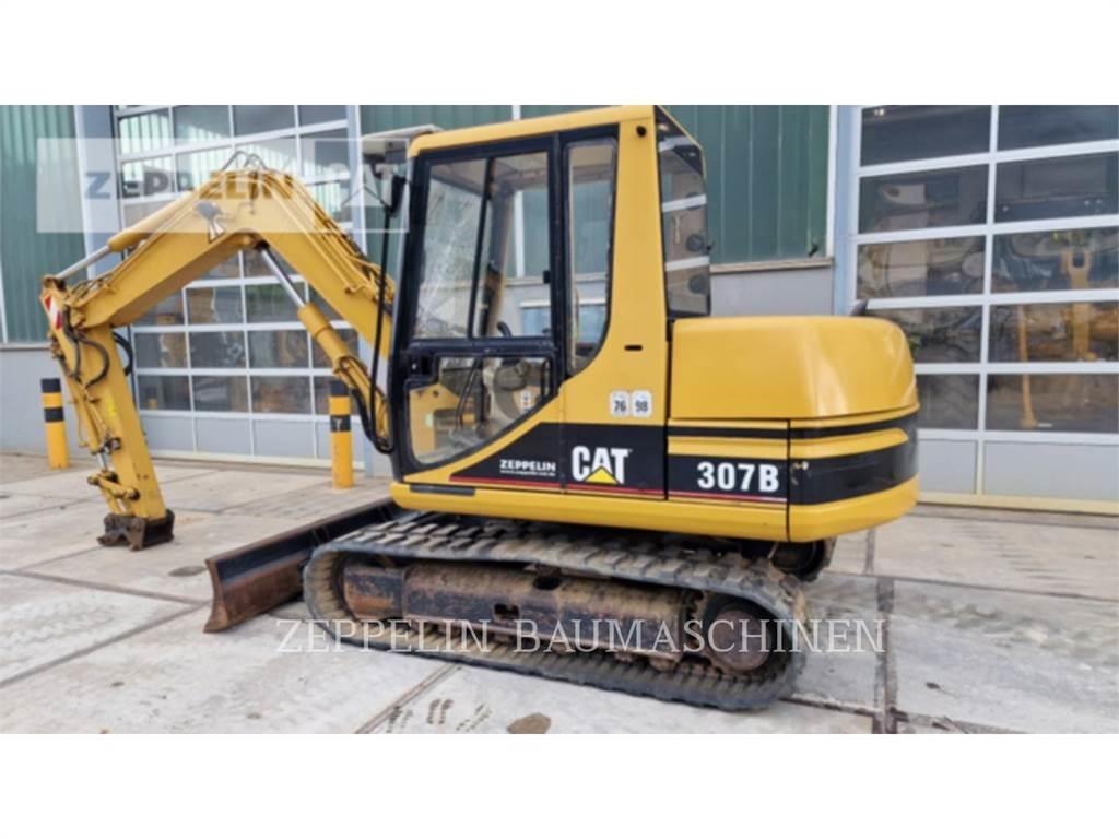 CAT 307B Paletli ekskavatörler