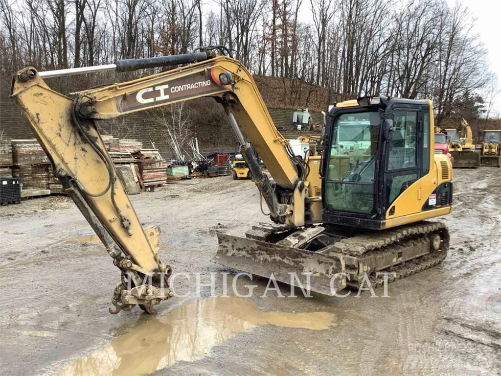CAT 307CSB Paletli ekskavatörler