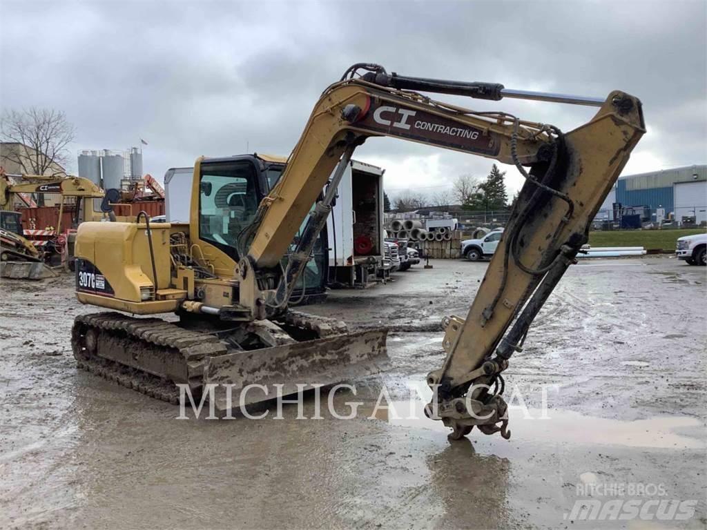 CAT 307CSB Paletli ekskavatörler