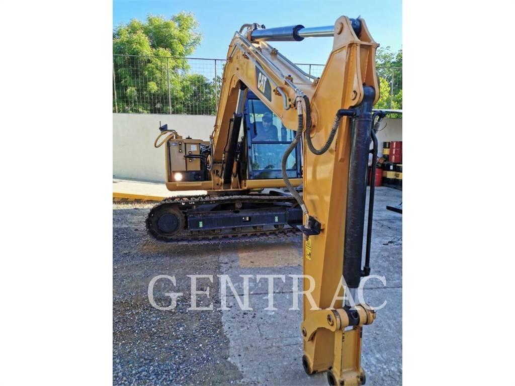 CAT 307E Paletli ekskavatörler