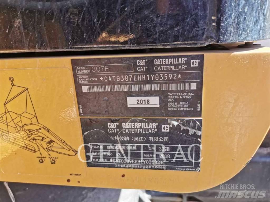 CAT 307E Paletli ekskavatörler