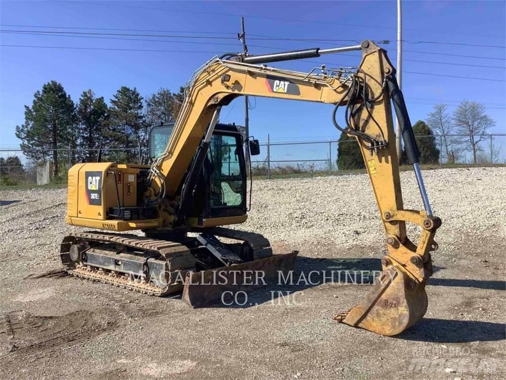 CAT 307E2 Paletli ekskavatörler