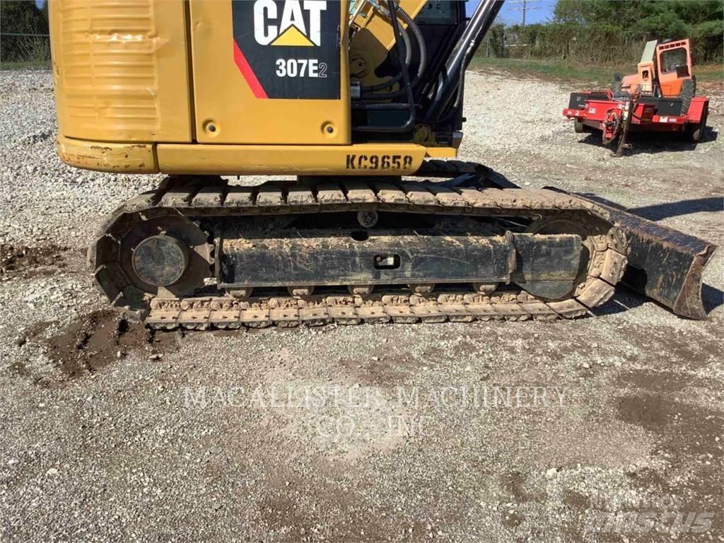 CAT 307E2 Paletli ekskavatörler