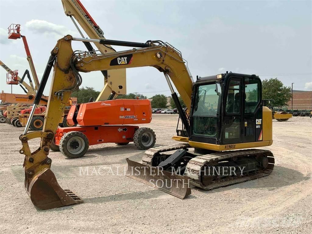 CAT 307E2 Paletli ekskavatörler