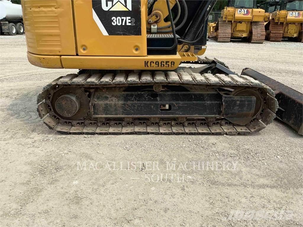 CAT 307E2 Paletli ekskavatörler