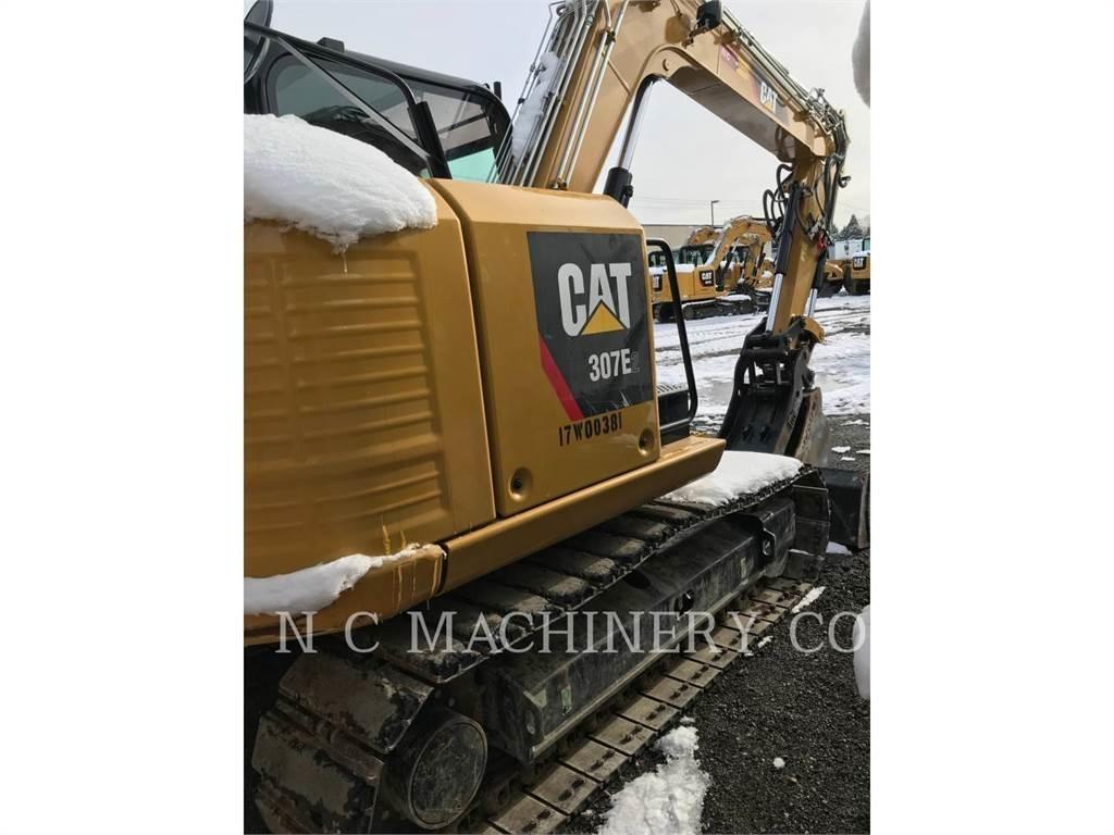 CAT 307E2 Paletli ekskavatörler