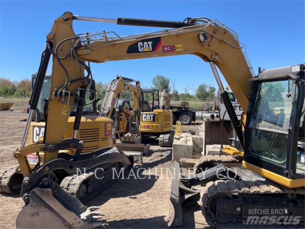 CAT 307E2 Paletli ekskavatörler