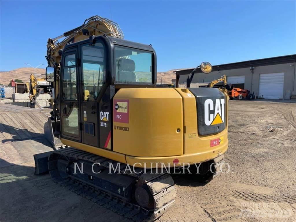 CAT 307E2 Paletli ekskavatörler