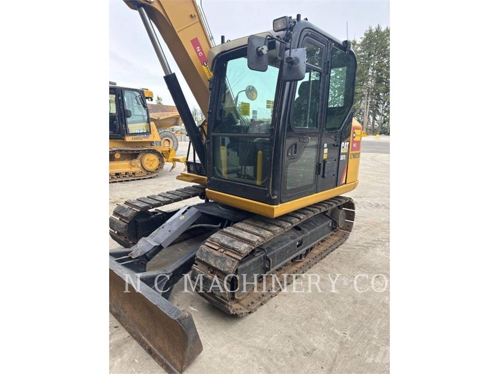 CAT 307E2 Paletli ekskavatörler
