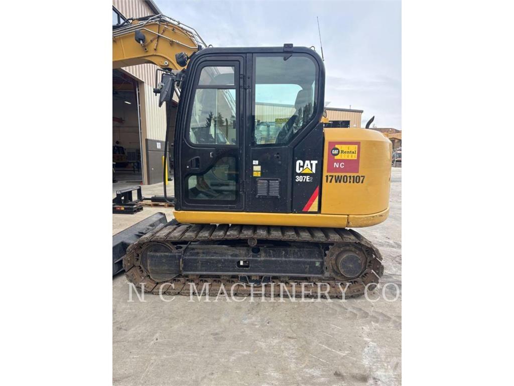 CAT 307E2 Paletli ekskavatörler