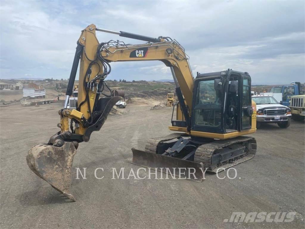 CAT 307E2 Paletli ekskavatörler