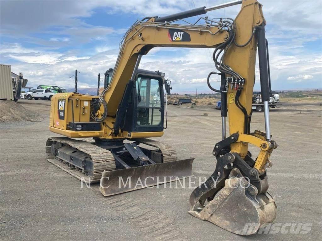 CAT 307E2 Paletli ekskavatörler