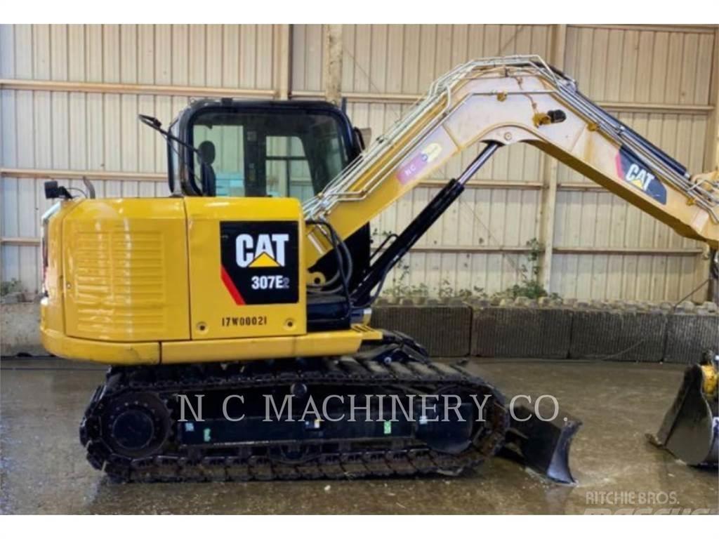 CAT 307E2 Paletli ekskavatörler