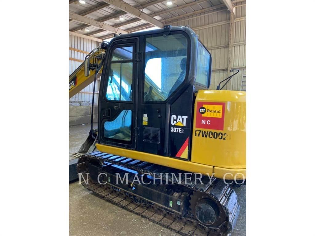 CAT 307E2 Paletli ekskavatörler