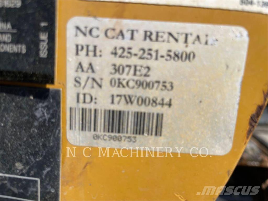 CAT 307E2 Paletli ekskavatörler