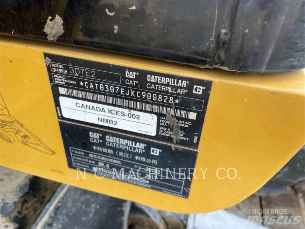 CAT 307E2 Paletli ekskavatörler
