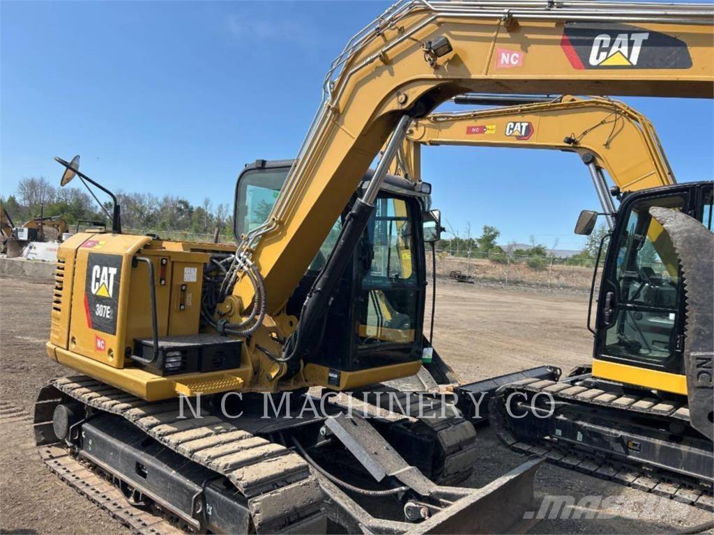 CAT 307E2 Paletli ekskavatörler