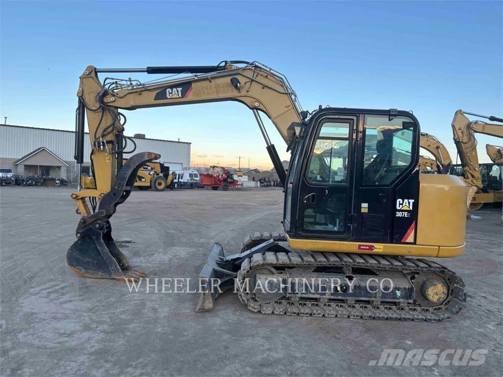 CAT 307E2 TH Paletli ekskavatörler