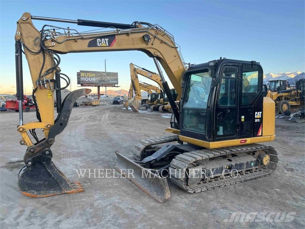 CAT 307E2 TH Paletli ekskavatörler