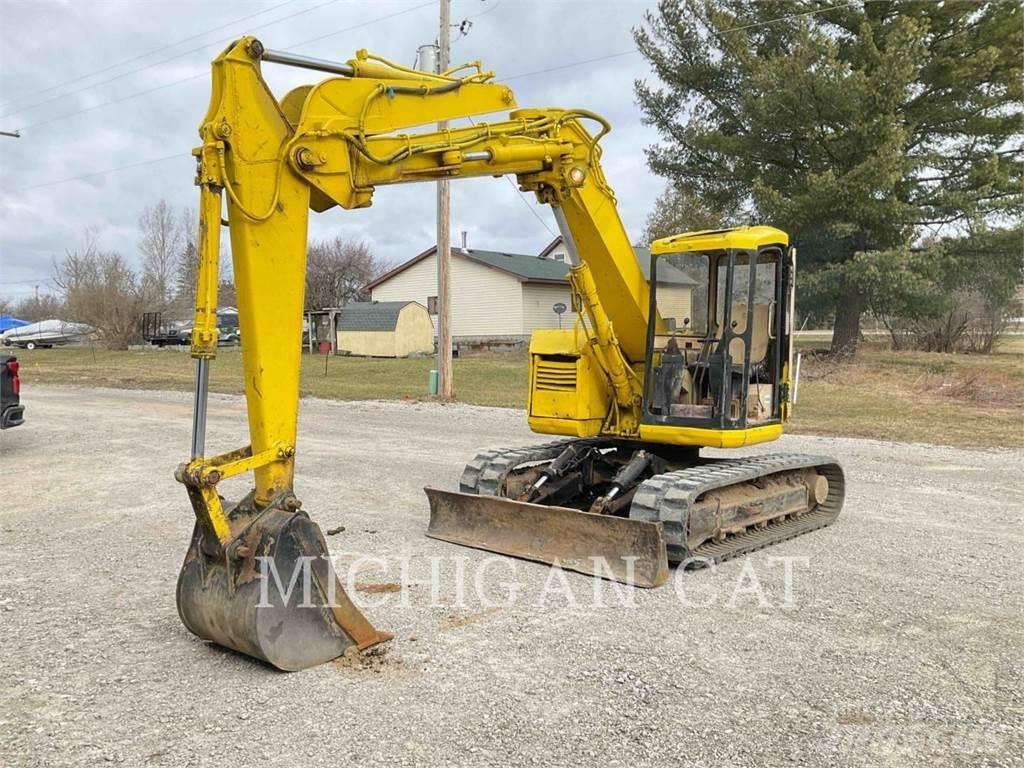 CAT 307SSR Paletli ekskavatörler
