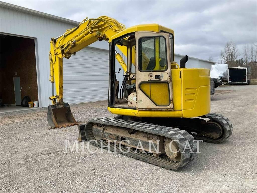 CAT 307SSR Paletli ekskavatörler