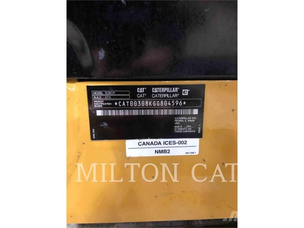 CAT 308 Paletli ekskavatörler