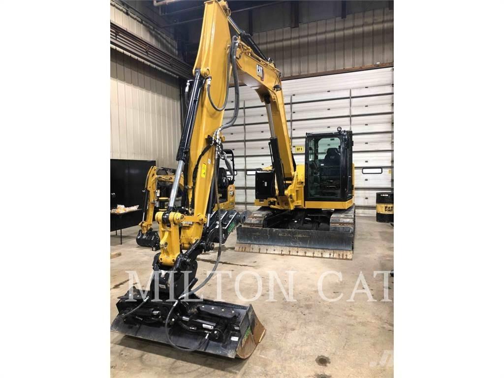 CAT 308 Paletli ekskavatörler