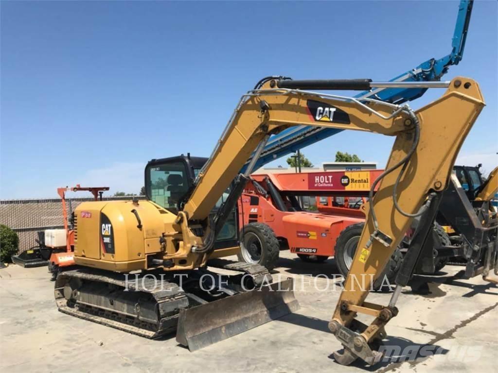CAT 308 Paletli ekskavatörler
