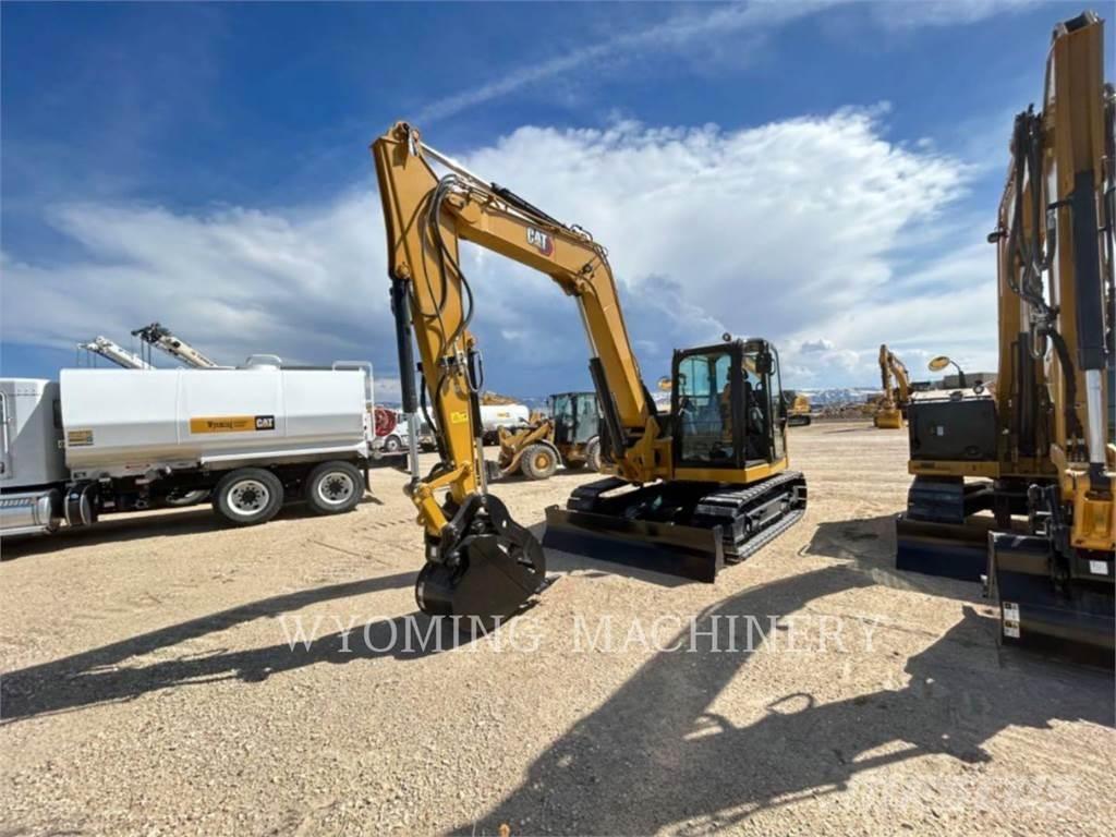 CAT 308 Paletli ekskavatörler