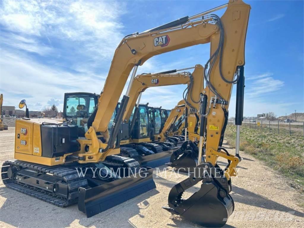 CAT 308 Paletli ekskavatörler