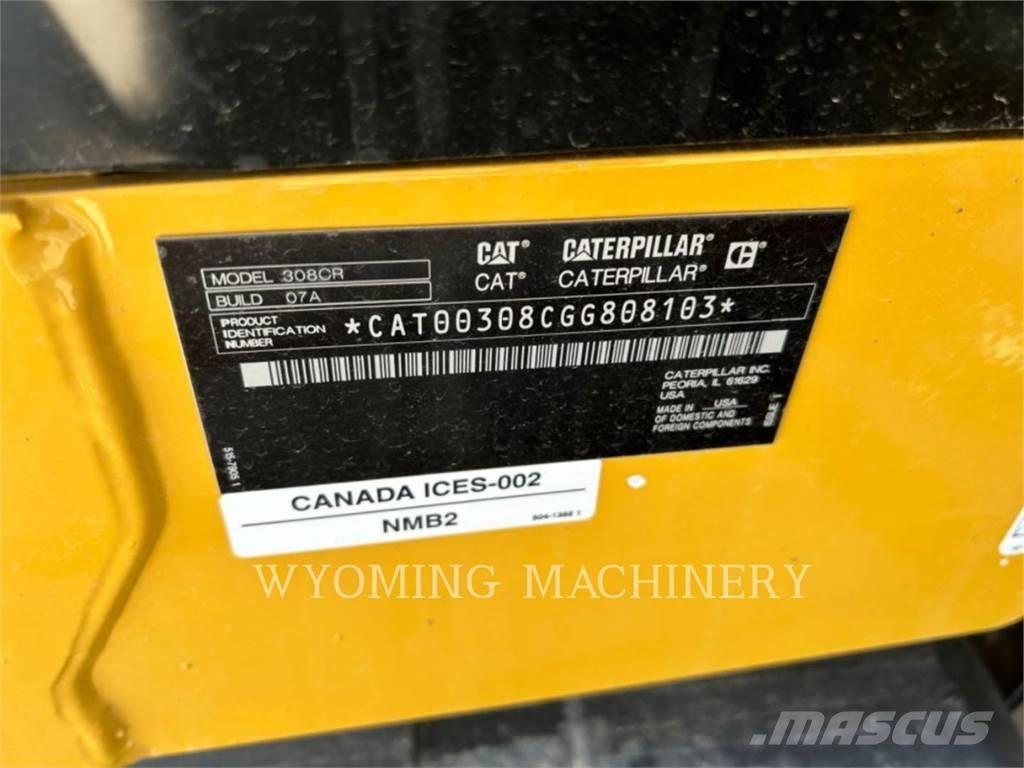 CAT 308 Paletli ekskavatörler