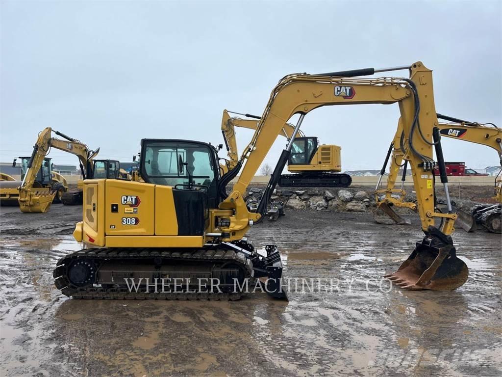 CAT 308 Paletli ekskavatörler